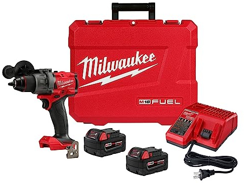 Milwaukee Electric Tool M18 1/2-Inch Fuel Drill Set