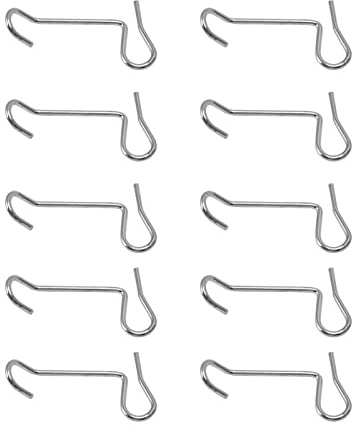 Fdit 10 Unids Valla Alambre Tensor Herramienta Alambre de Púas Tensor Tensor Valla de Metal Herramientas de Reparación Utensilio Acero Tensor Herramienta Herramienta Valla Alambre Tensor Herramienta