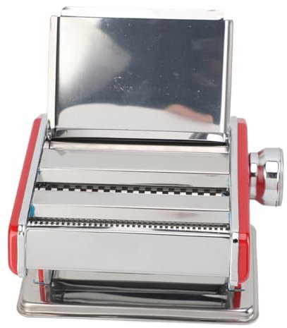 Macchina per Pasta a Rullo Manuale, Macchina per Fare la Pasta Base Antiscivolo Risparmio Energetico per Cucina