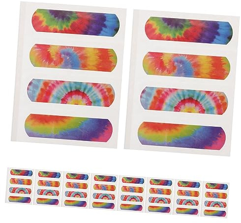 Ipetboom Parches Adhesivos para Heridas Infantiles, 10 Hojas de 4 Piezas, Transpirables y Flexibles, Ideales para Botiquín de Primeros Auxilios y Uso Exterior