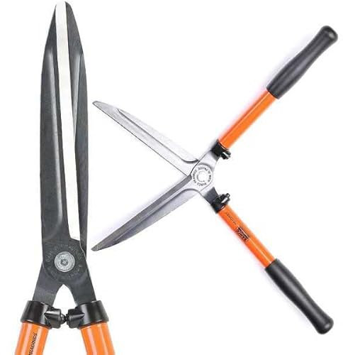 Cisaille Bahco Pradines P59-25 à haies acier trempé. Made in France