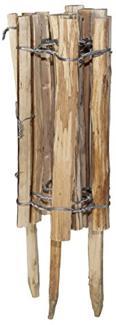 Windhager Valla de estacas para Cerca, 120 x 33/50 cm