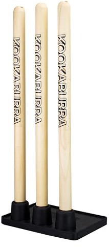 KOOKABURRA Tocones de práctica de Madera-Senior críquet, Unisex, Natural, Adulto