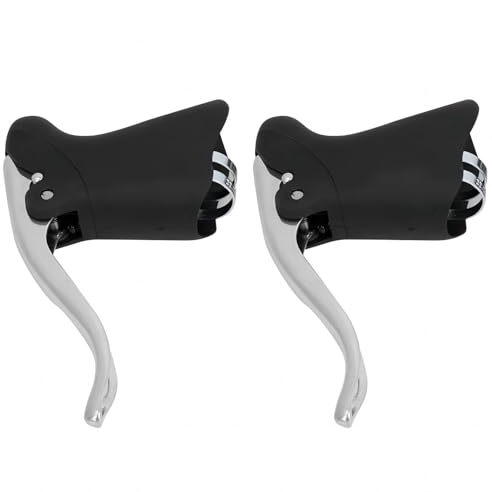 Levier de Frein de vélo 1 Paire Vélo de Montagne Poignées de Frein Barre en Alliage d'aluminium Levier de Frein VTT Vélo de Route Cyclisme Accessoires