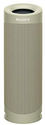 Sony SRS-XB23 - Super-Portable, Powerful and Durable Bluetooth Speaker with EXTRA BASS - Cream