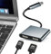 XUJAIOLQP Adaptateur USB C vers double HDMI, adaptateur USB de type C vers double écran, hub USB C avec 2 stations d'accueil HDMI 4K @ 60 Hz pour ordinateur portable HP/Dell/Surface/Lenovo/Thinkpad
