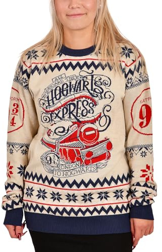 Elbenwald Strickpullover Weihnachten in verschiedenen Designs für Herren Damen Unisex Baumwolle Mehrfarbig