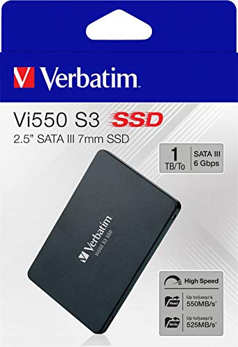 Verbatim Vi550 S3 SSD, 1 TB, 2.5, SATA III, 7 Versandrückläufer