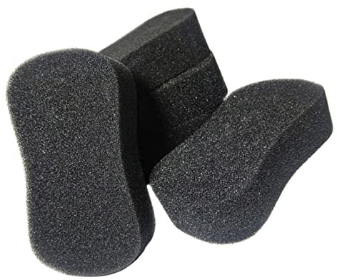 CHILDWEET 5pcs Horse Cleaning Sponges Soft Large Sponges for Bathing Horses 20x11cm Absorbent Body Cleaning Tools for Equine Grooming