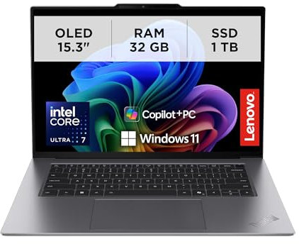 Lenovo - Notebook 15.3 Pollici ThinkPad X9-15 Gen 1, Copilot+ PC Portatile Professionale Windows 11 Pro Intel Core Ultra 7 258V, RAM 32GB LPDDR5X, 1TB SSD NVMe - Grafica Intel Arc e Audio Dolby Atmos